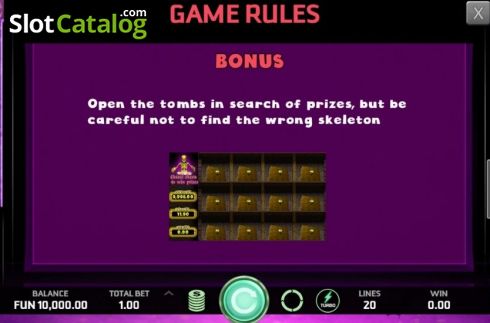 Скрин9. Halloween (Caleta Gaming) слот