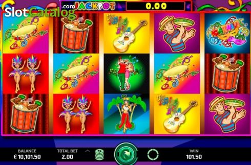 Скрин2. Samba (Caleta Gaming) слот
