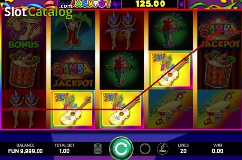 Скрин6. Samba (Caleta Gaming) слот