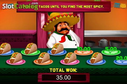 Скрин3. Senor Taco слот
