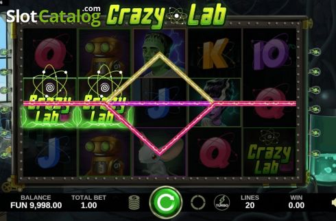 Скрин4. Crazy Lab (Caleta Gaming) слот
