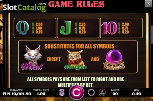 Скрин7. Madame Fortune (Caleta Gaming) слот