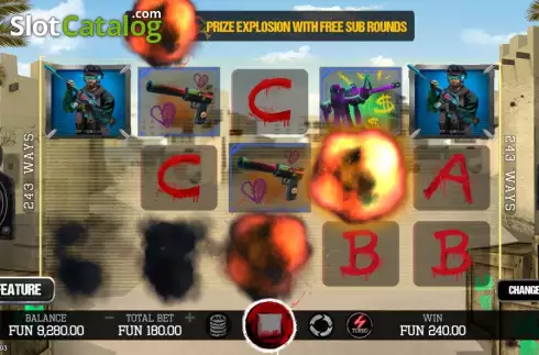 Скрин4. Gamdom Strike слот
