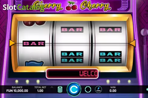 Скрин2. Cherry Cherry слот