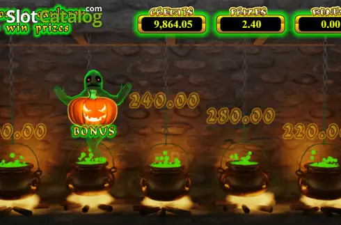 Скрин6. Bingo Halloween слот