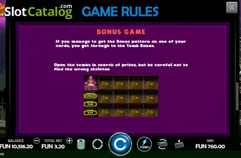 Скрин8. Bingo Halloween слот