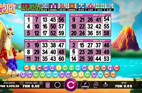 Скрин3. Billion Llama слот