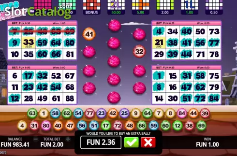 Скрин5. Bingo Gatinho слот