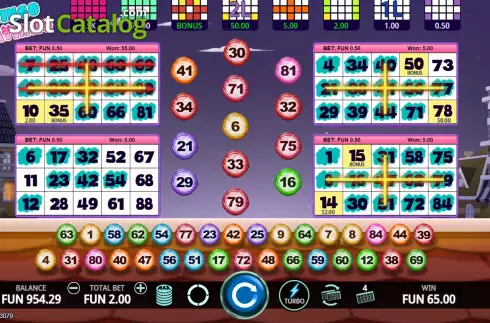 Скрин6. Bingo Gatinho слот