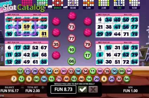 Скрин7. Bingo Gatinho слот