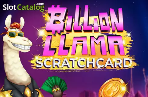 Billion Llama Scratchcard логотип