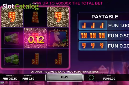 Скрин3. Billion Llama Scratchcard слот