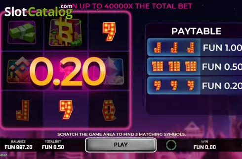 Скрин4. Billion Llama Scratchcard слот