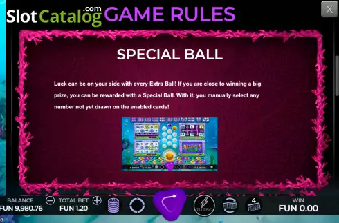 Скрин8. Atlantis Bingo (Caleta Gaming) слот