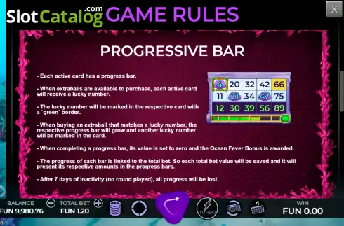Скрин9. Atlantis Bingo (Caleta Gaming) слот
