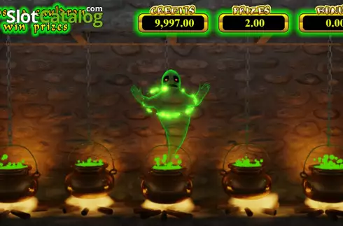 Скрин8. Halloween Lotto слот