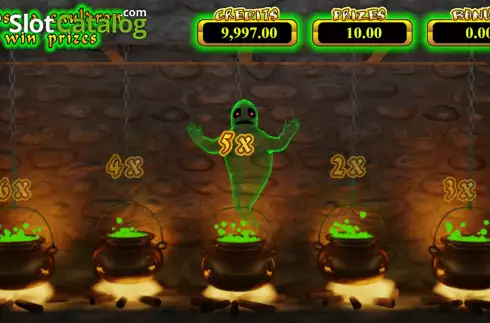 Скрин9. Halloween Lotto слот