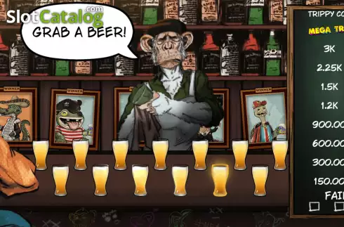 Скрин6. Paradise Trippies Bingo слот