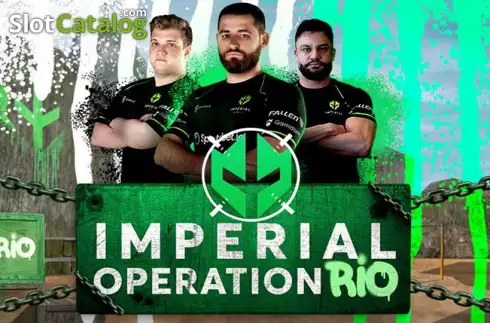 Imperial: Operation Rio слот
