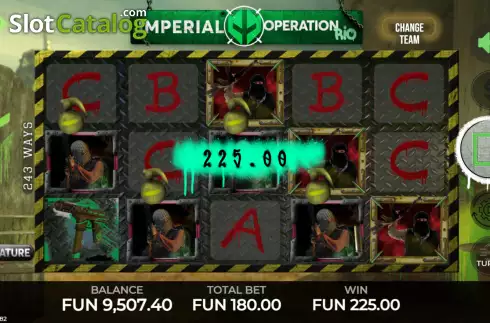 Скрин4. Imperial: Operation Rio слот