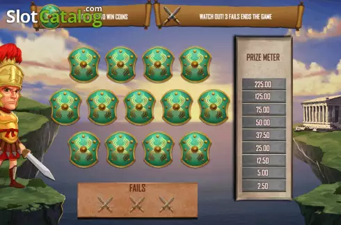 Скрин7. Coliseu Bingo слот