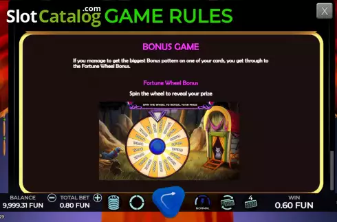 Скрин8. Dama da Fortuna Bingo слот