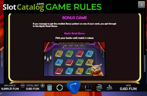 Скрин7. Dama da Fortuna Bingo слот