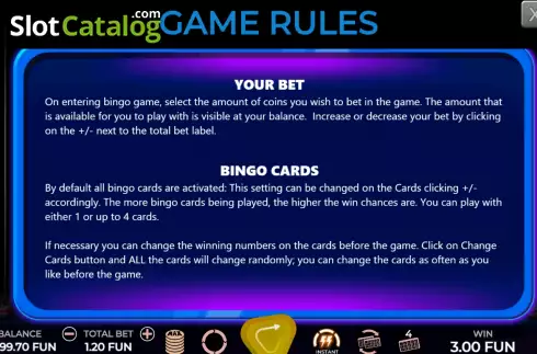 Скрин6. Piggy Show Bingo слот