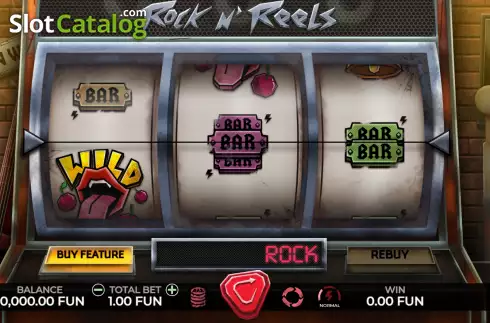 Скрин2. Rock n' Reels слот
