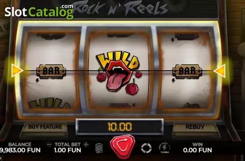 Скрин3. Rock n' Reels слот