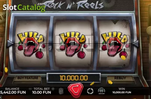 Скрин4. Rock n' Reels слот