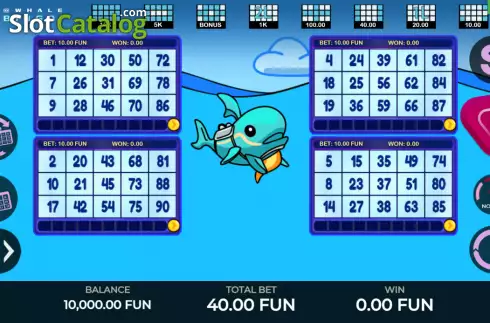 Скрин3. @Whale Bingo слот
