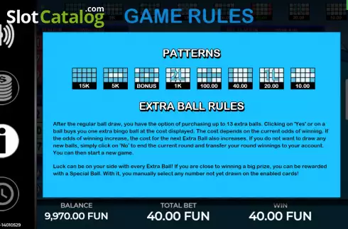 Скрин6. @Whale Bingo слот