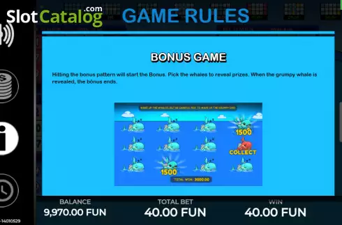 Скрин7. @Whale Bingo слот
