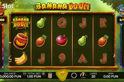 Скрин2. Banana Boom слот