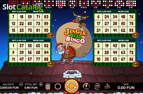 Скрин2. Jingle Bell Bingo слот