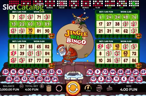 Скрин3. Jingle Bell Bingo слот