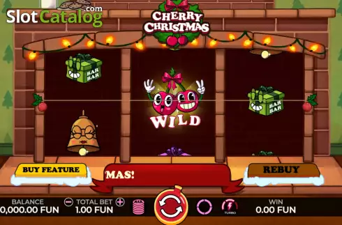 Скрин2. Cherry Christmas слот