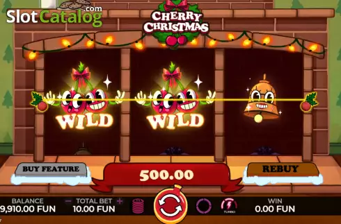 Скрин3. Cherry Christmas слот