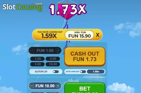 Скрин3. Pipa Crash слот