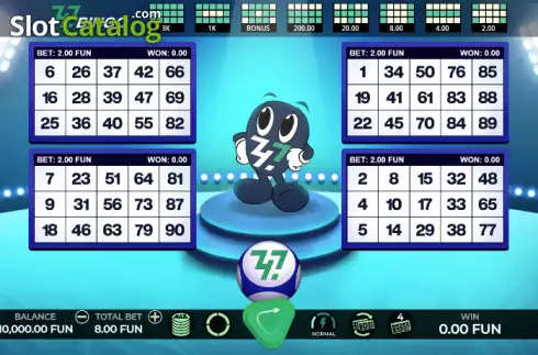 Скрин2. 747 Bingo слот