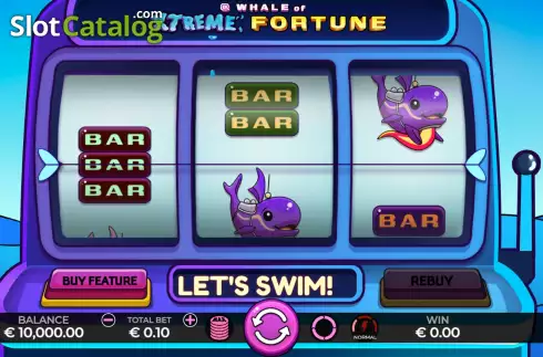 Скрин2. Whale of Xtreme Fortune слот