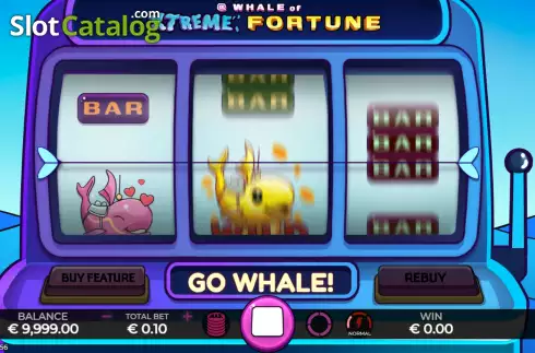 Скрин3. Whale of Xtreme Fortune слот