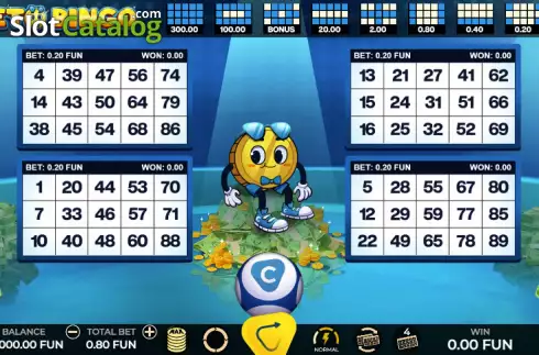 Скрин2. Beto Bingo слот