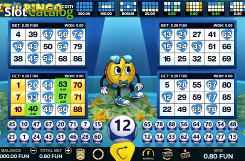 Скрин3. Beto Bingo слот