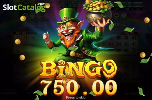Скрин3. Crazy Clover Bingo слот
