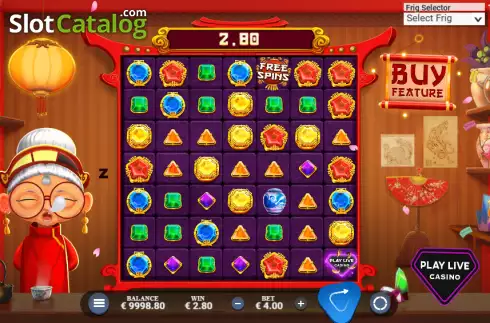 Скрин2. Playlive Fortune слот