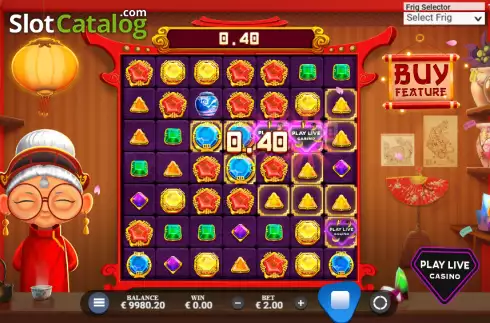 Скрин3. Playlive Fortune слот