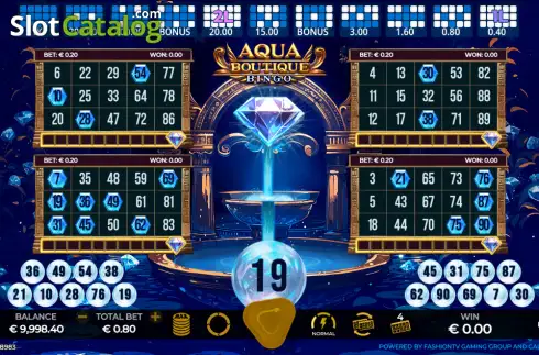 Скрин2. Aqua Boutique слот