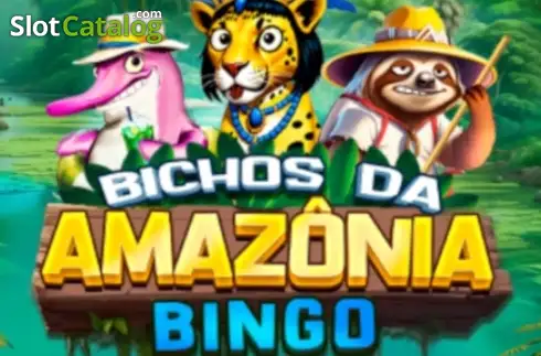 Bichos Da Amazonia Bingo слот